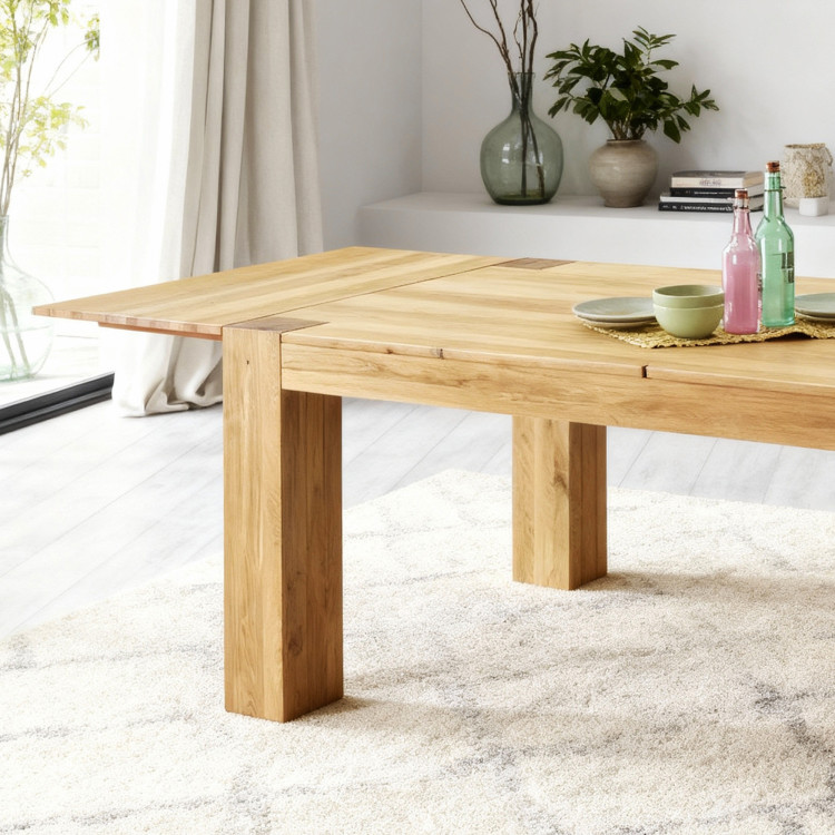 Modern étkező garnitúra tömör fából  - 2