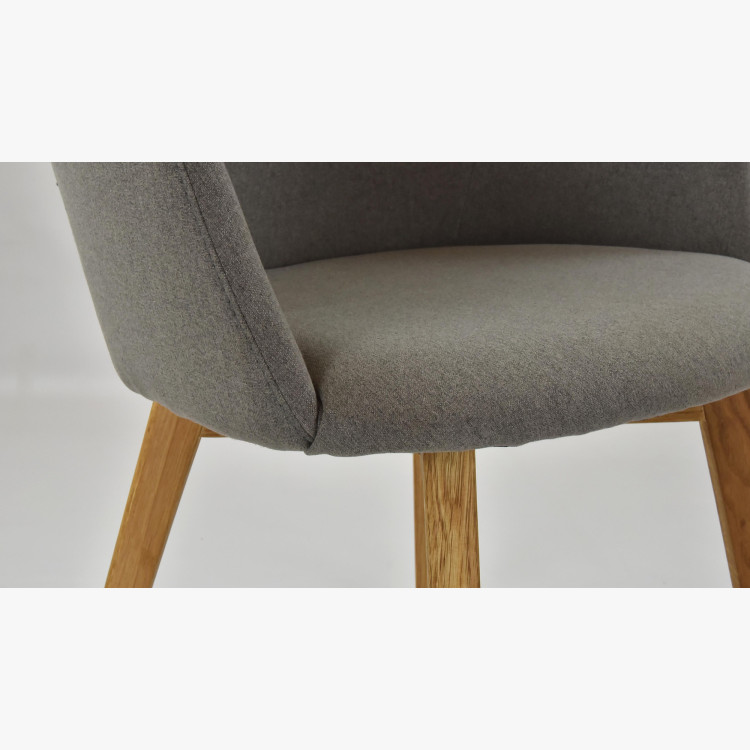 Modern étkező garnitúra tömör fából  - 10