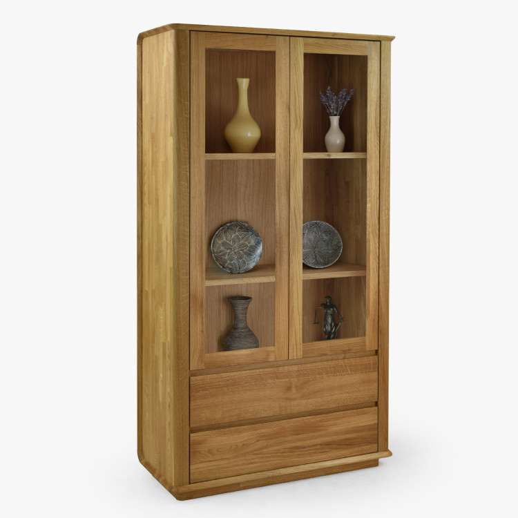 Prémium kétszárnyú tölgy vitrin, Monaco  - 4