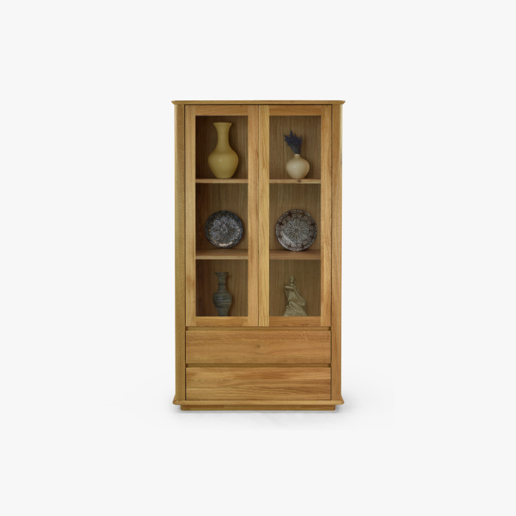 Prémium kétszárnyú tölgy vitrin, Monaco  - 9