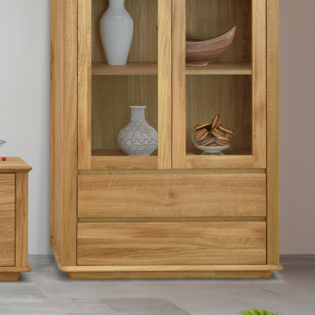 Prémium kétszárnyú tölgy vitrin, Monaco  - 21