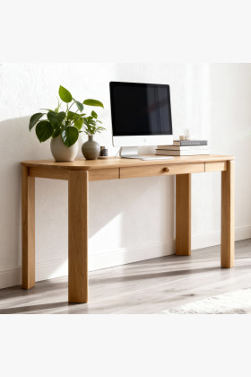Tölgyfa íróasztal  - 1