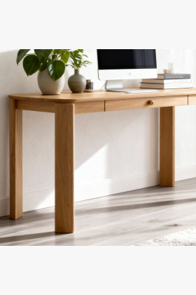 Tölgyfa íróasztal  - 1 2