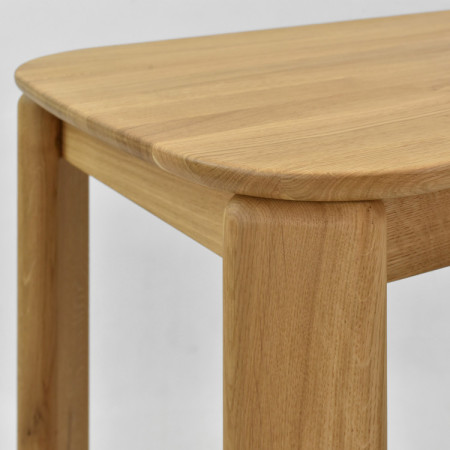 Tölgyfa íróasztal  - 5