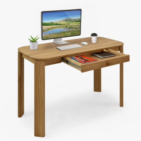 Tölgyfa íróasztal  - 6