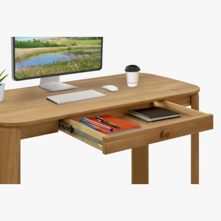 Tölgyfa íróasztal  - 7