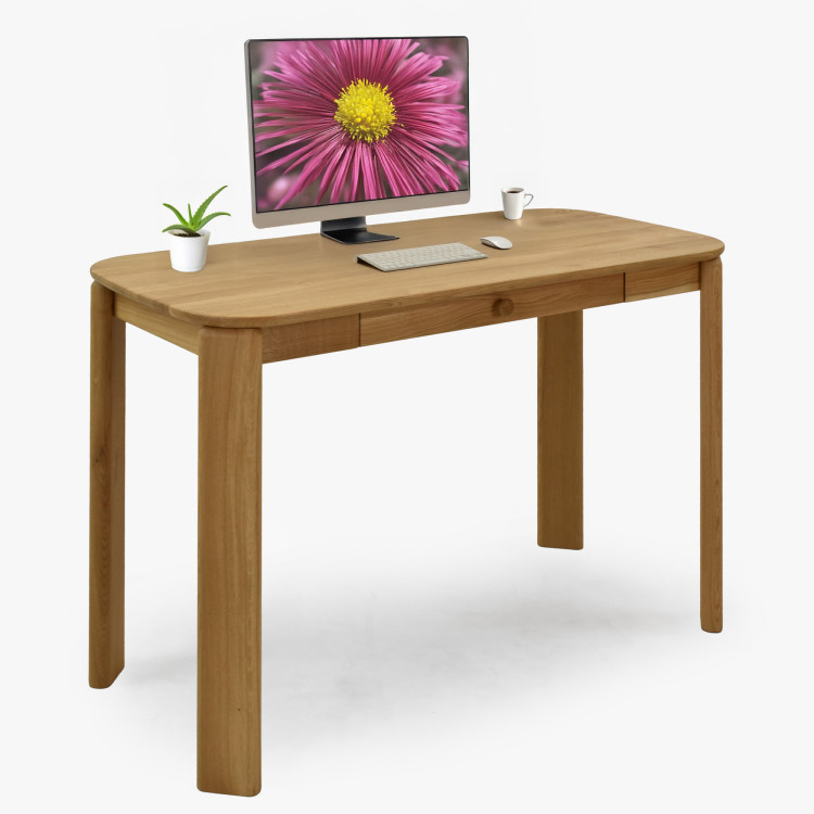 Tölgyfa íróasztal  - 11