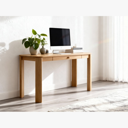 Tölgyfa íróasztal  - 17