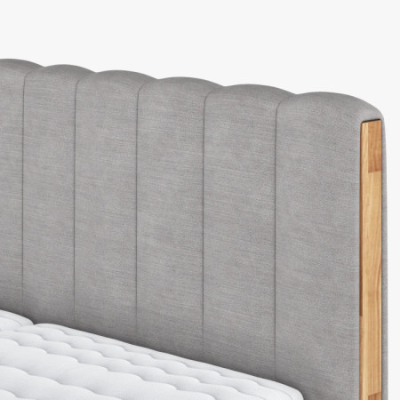 Lábtartós ágy 180 x 200 cm tárolóhellyel  - 7