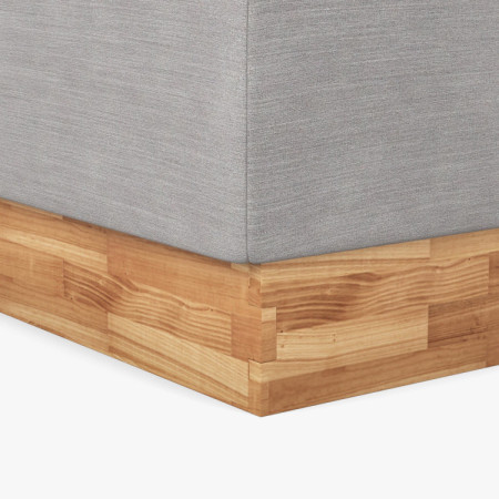 Lábtartós ágy 180 x 200 cm tárolóhellyel  - 8