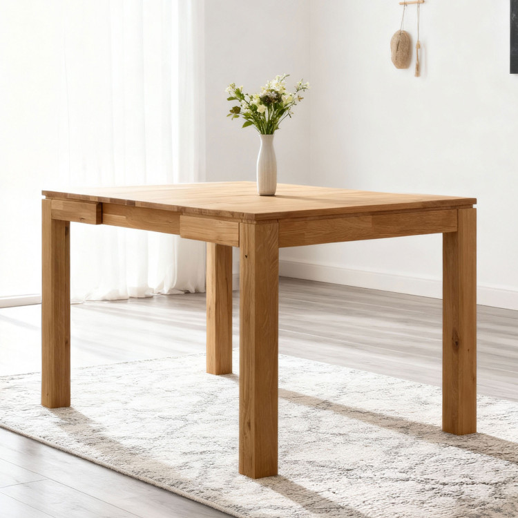 Széthúzható étkezőgarnitúra Matuš 80 x 80 + 4xTemza