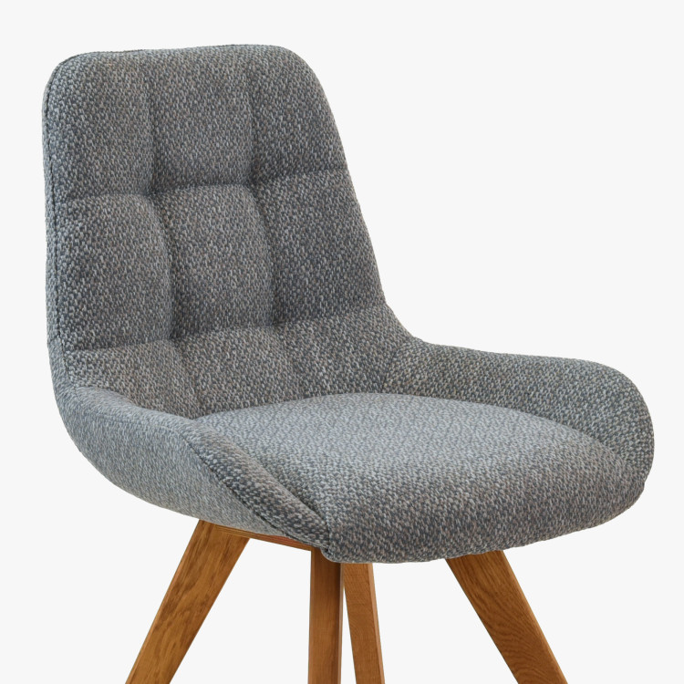 Széthúzható étkezőgarnitúra Matuš 80 x 80 + 4xTemza