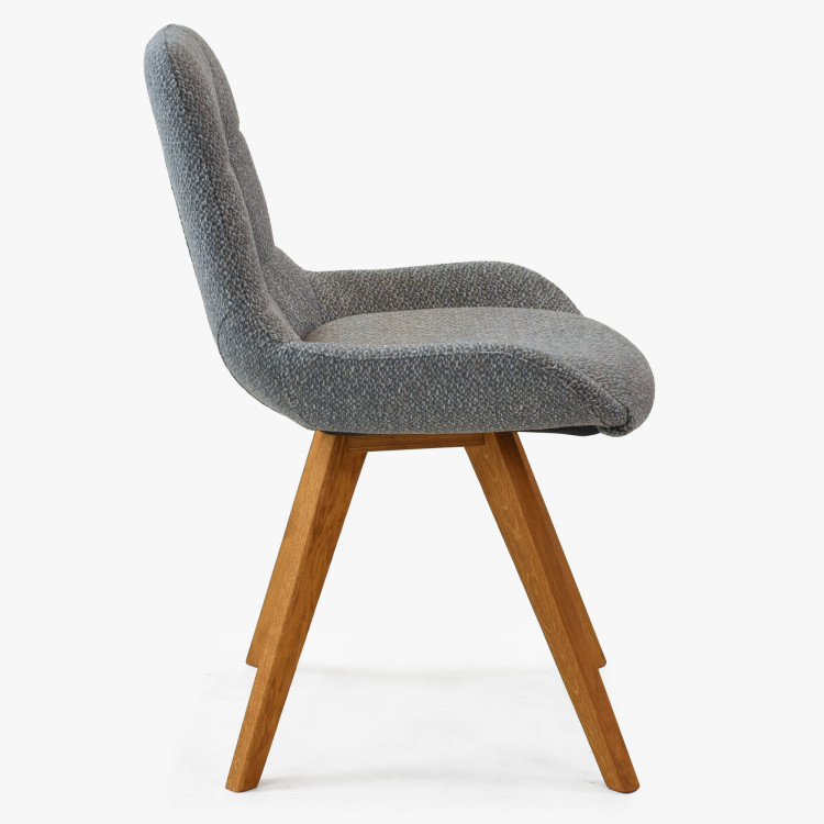 Széthúzható étkezőgarnitúra Matuš 80 x 80 + 4xTemza