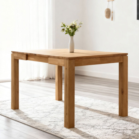 Bővíthető étkező szett Matus 80 × 80 + 4× Amisa  - 4