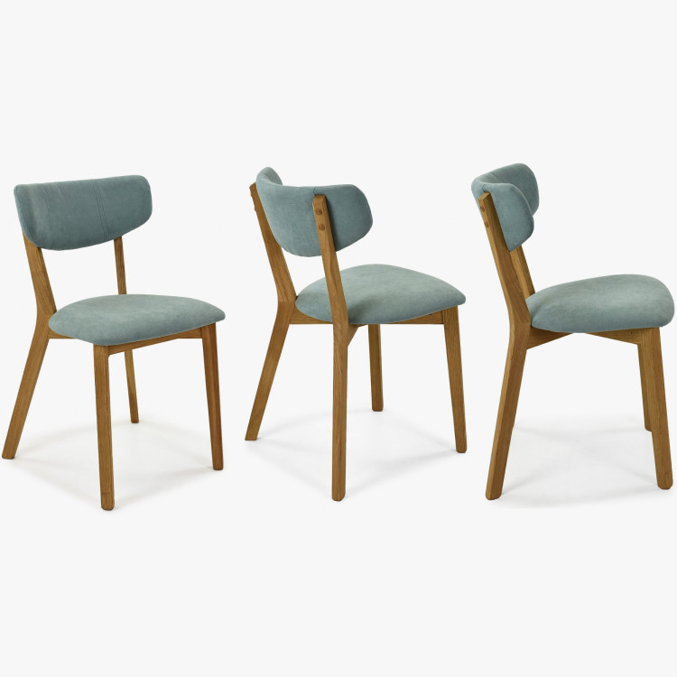 Bővíthető étkező szett Matus 80 × 80 + 4× Amisa  - 9