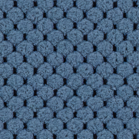 Čalouněná ágy tárolóhellyel kék, 160 x 200 cm  - 12