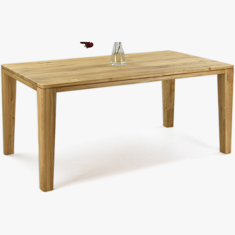 Luxus étkezőszékek Almondo tölgyből, York tölgy asztallal 4 - 8 személyre