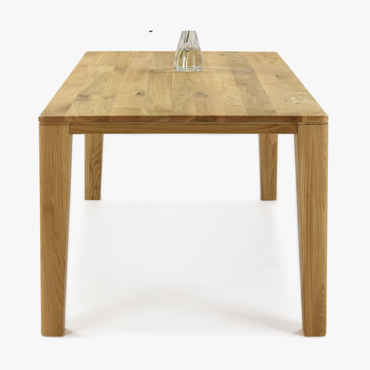 Luxus étkezőszékek Almondo tölgyből, York tölgy asztallal 4 - 8 személyre