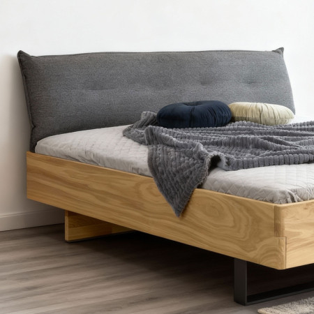 Ágy tölgyfa lábakkal, Toledo 180 x 200 cm  - 3