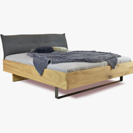 Ágy tölgyfa lábakkal, Toledo 180 x 200 cm  - 4