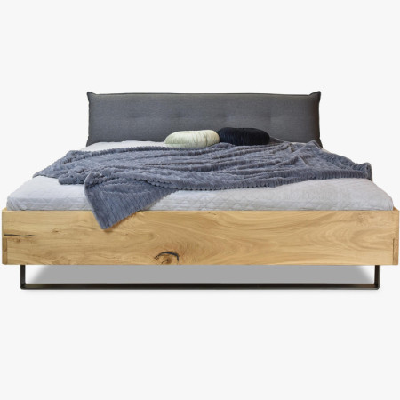 Ágy tölgyfa lábakkal, Toledo 180 x 200 cm  - 5