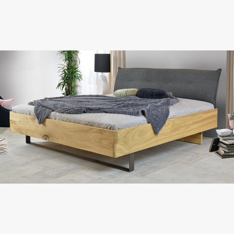 Ágy tölgyfa lábakkal, Toledo 180 x 200 cm  - 9