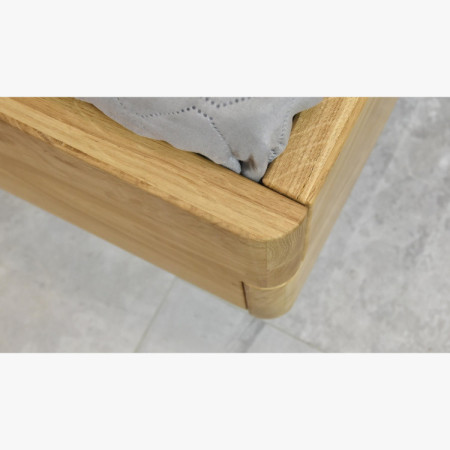 Ágy tölgyfa lábakkal, Toledo 180 x 200 cm  - 11