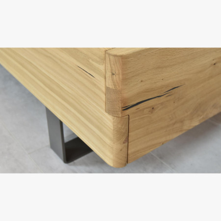 Ágy tölgyfa lábakkal, Toledo 180 x 200 cm  - 13