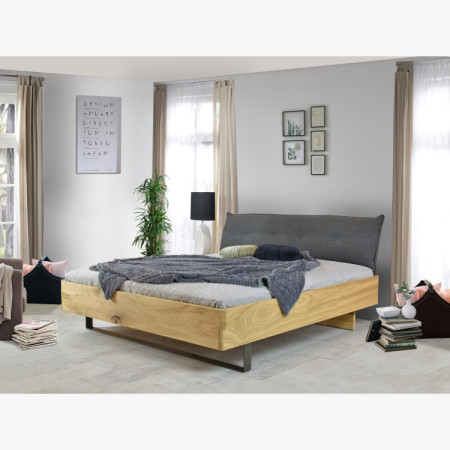 Ágy tölgyfa lábakkal, Toledo 180 x 200 cm  - 15