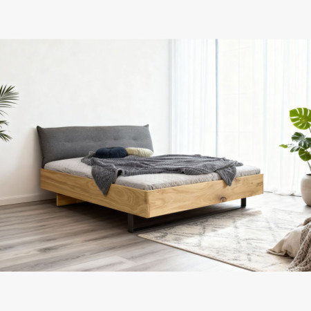 Ágy tölgyfa lábakkal, Toledo 180 x 200 cm  - 16