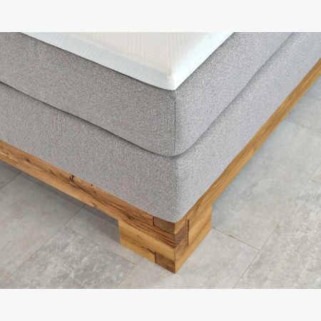 Boxspring postel masiv dub, Sofia 180 x 200 cm  - 7