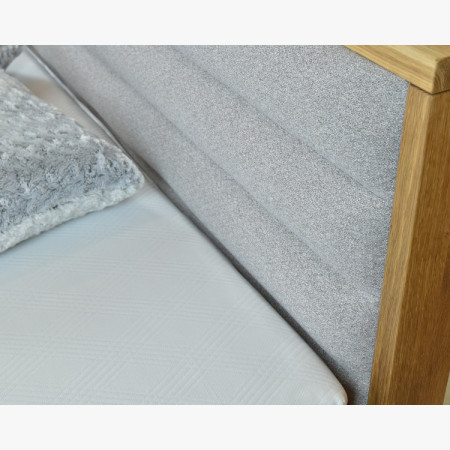 Boxspring postel masiv dub, Sofia 180 x 200 cm  - 10
