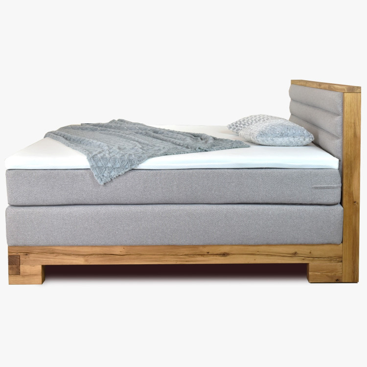 Boxspring postel masiv dub, Sofia 180 x 200 cm  - 11