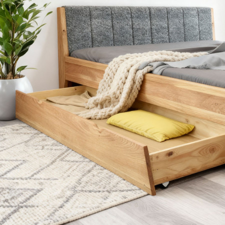 Úložný prostor pod postel Peter dub  - 1