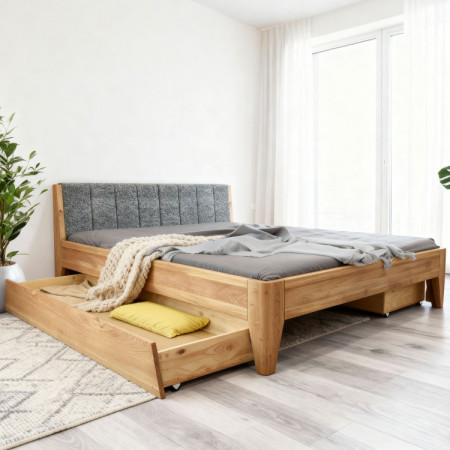 Úložný prostor pod postel Peter dub  - 2