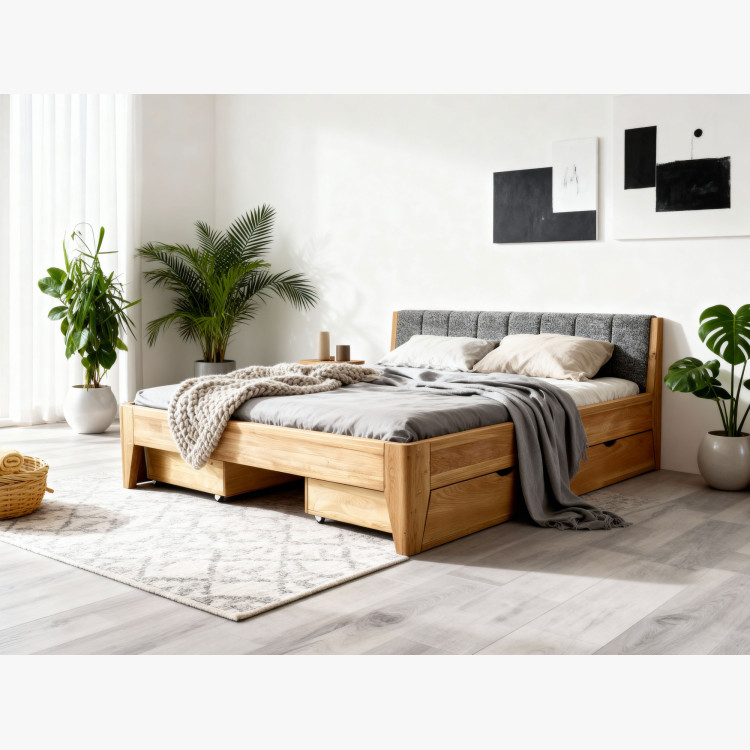 Úložný prostor pod postel Peter dub  - 3