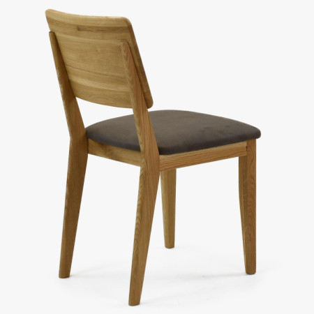 Sestava stůl 120 x 80 cm a 4 židle do jídelny  - 8