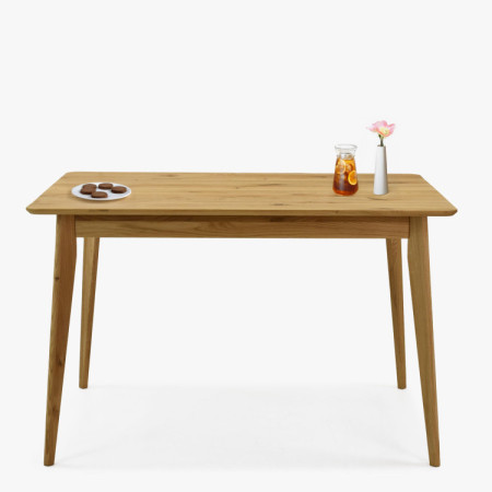 Sestava stůl 120 x 80 cm a 4 židle do jídelny  - 11