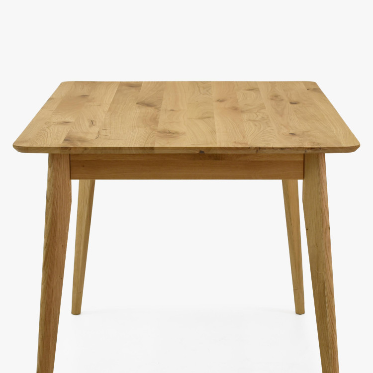 Sestava stůl 120 x 80 cm a 4 židle do jídelny  - 13