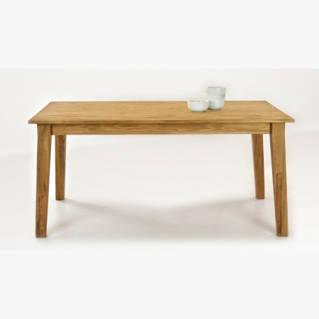 Étkezőasztal tömör tölgy MIREK és arosa székek