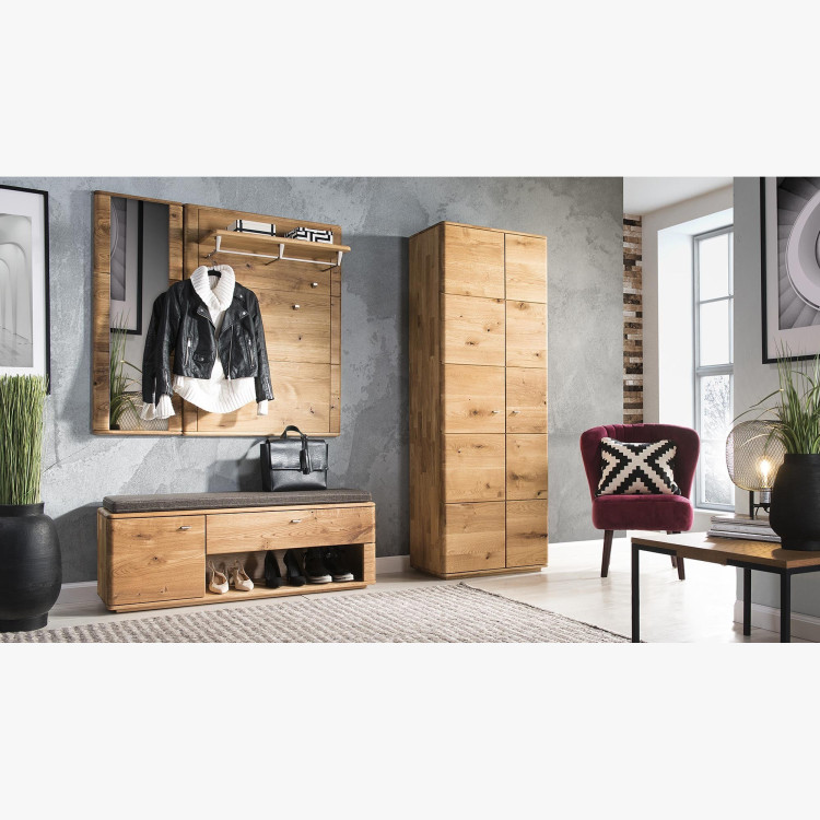 Nábytek do chodby z dubového masivu, Texas  - 2