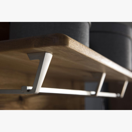 Nábytek do chodby z dubového masivu, Texas  - 7