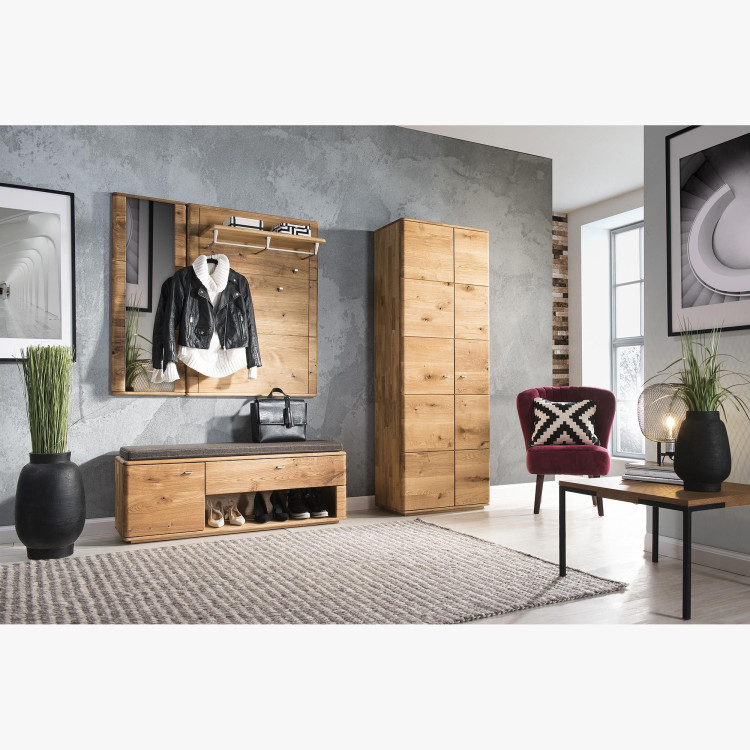 Nábytek do chodby z dubového masivu, Texas  - 9