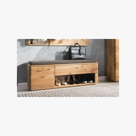 Nábytek do chodby z dubového masivu, Texas  - 10