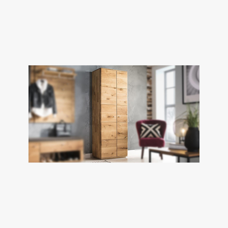 Nábytek do chodby z dubového masivu, Texas  - 11