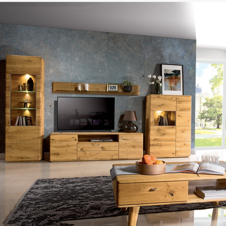 Luxusní nábytek do obývacího pokoje dub masiv, Texas / Texas  - 2