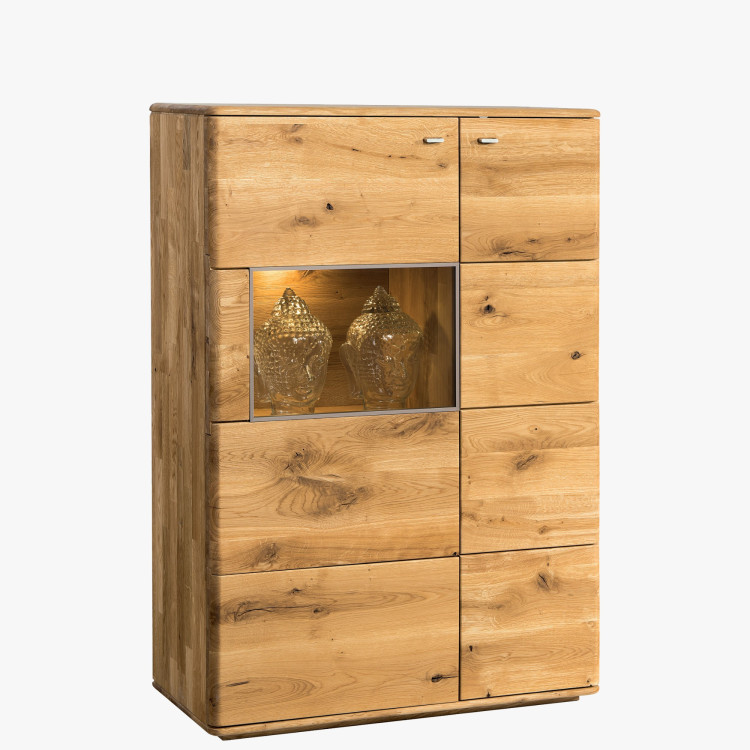 Luxusní nábytek do obývacího pokoje dub masiv, Texas / Texas  - 6