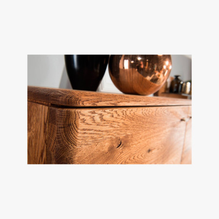 Luxusní nábytek do obývacího pokoje dub masiv, Texas / Texas  - 7