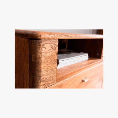 Luxusní nábytek do obývacího pokoje dub masiv, Texas / Texas  - 8