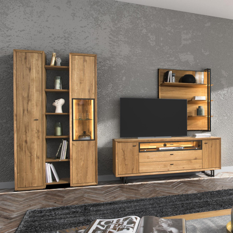 Nábytek do obývacího pokoje z dubu, Vilo  - 1